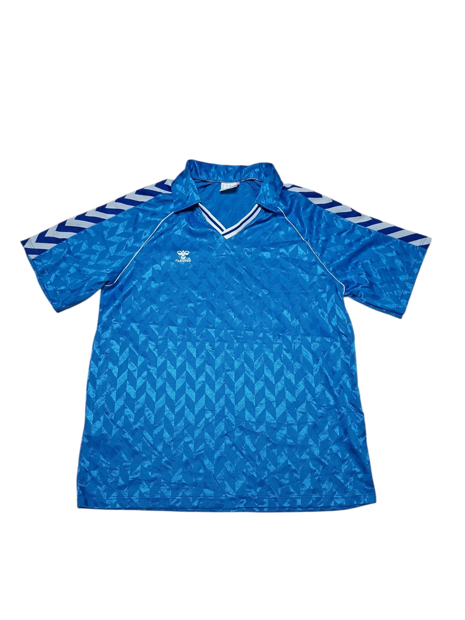 Hummel HUMMEL VINTAGE 80S SOCCER JERSEY TEE Size US M / EU 48-50 / 2 - 1 Thumbnail