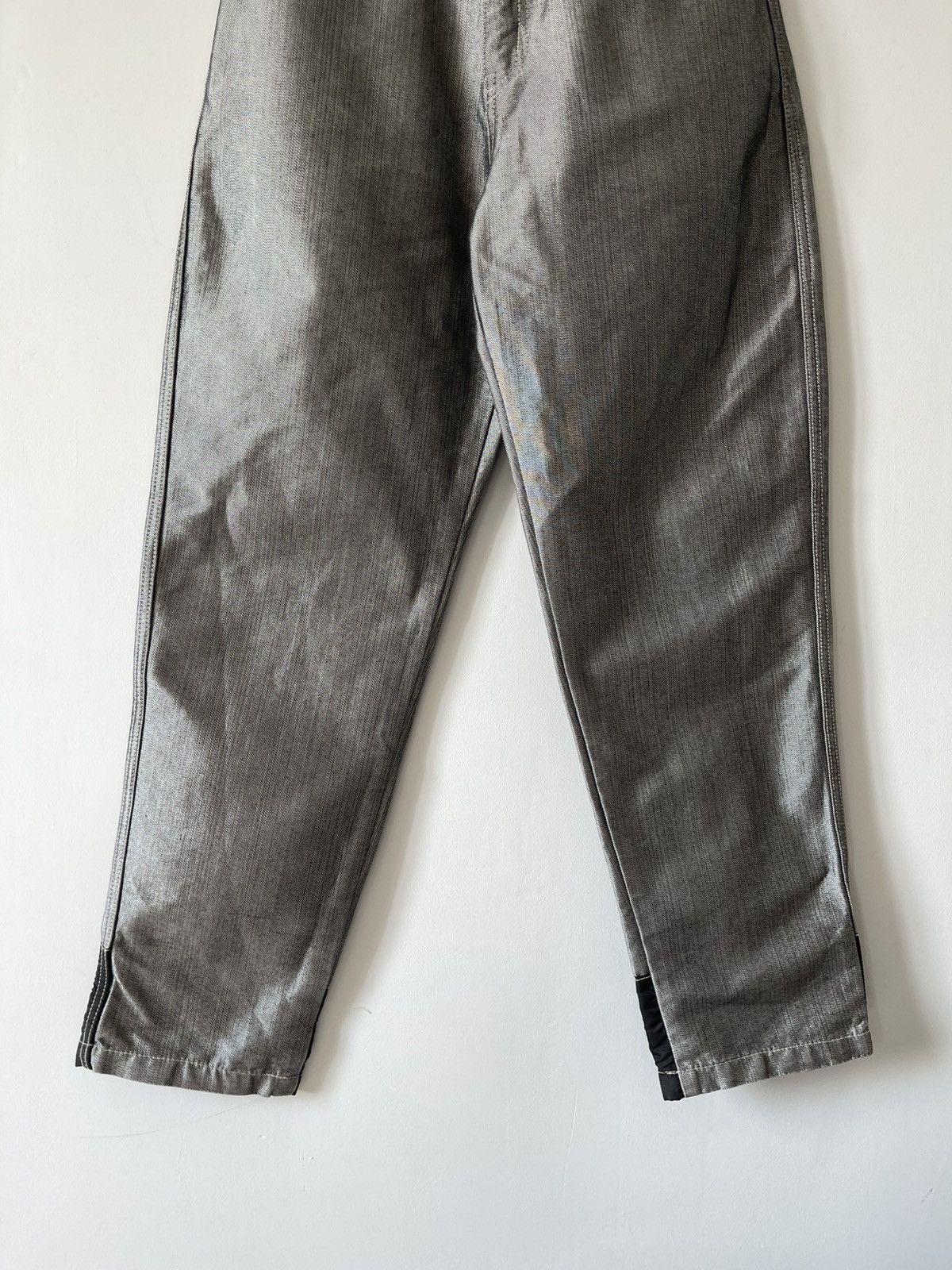 Rocawear Crazy Vintage Y2k ROCAWEAR Metalic Hip Hop 90's Pants Jeans Size US 30 / EU 46 - 11 Thumbnail