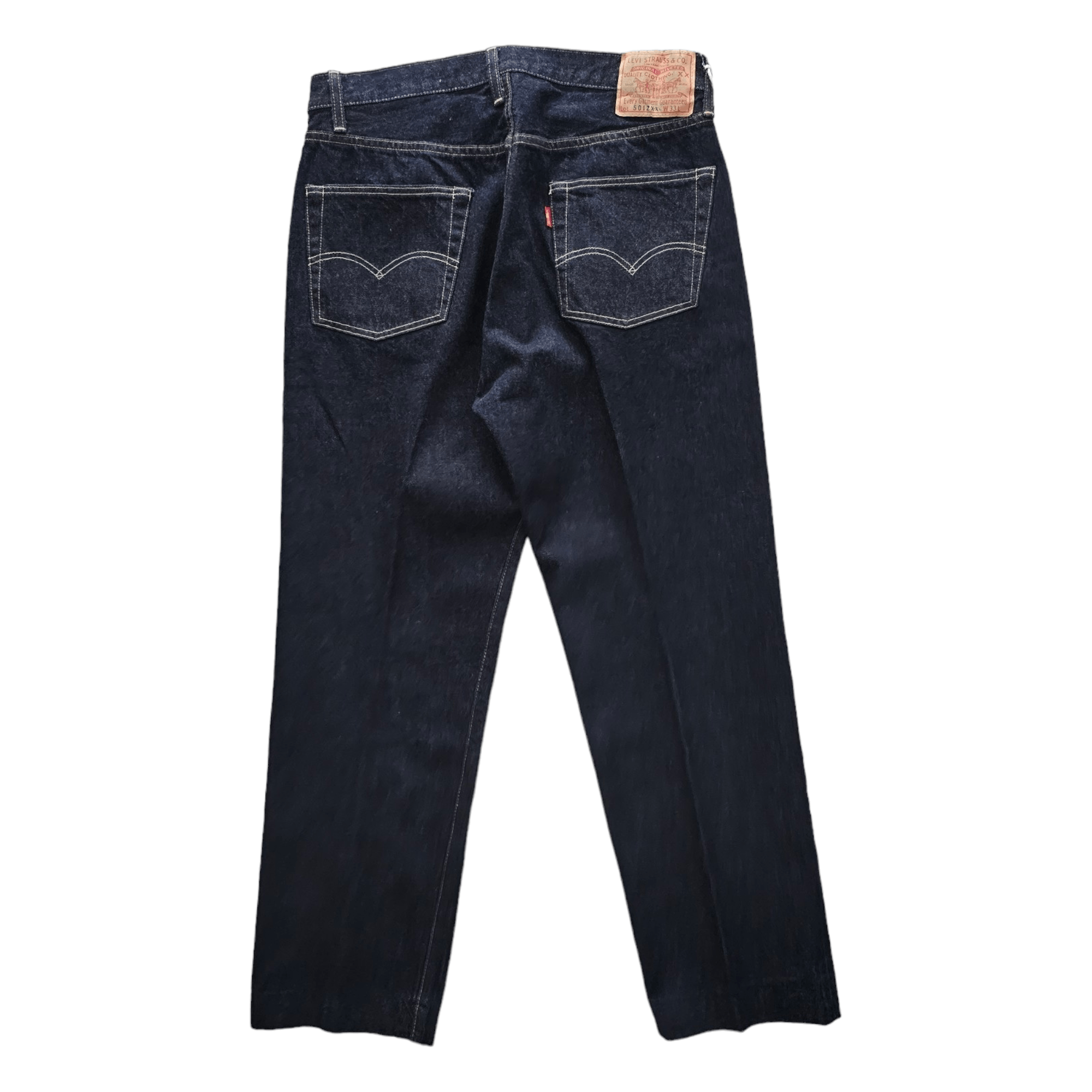 Levi's Vintage Clothing Levi's Vintage Clothing 1960 501 Made Japan Big E Selvedge Size US 33 - 6 Thumbnail