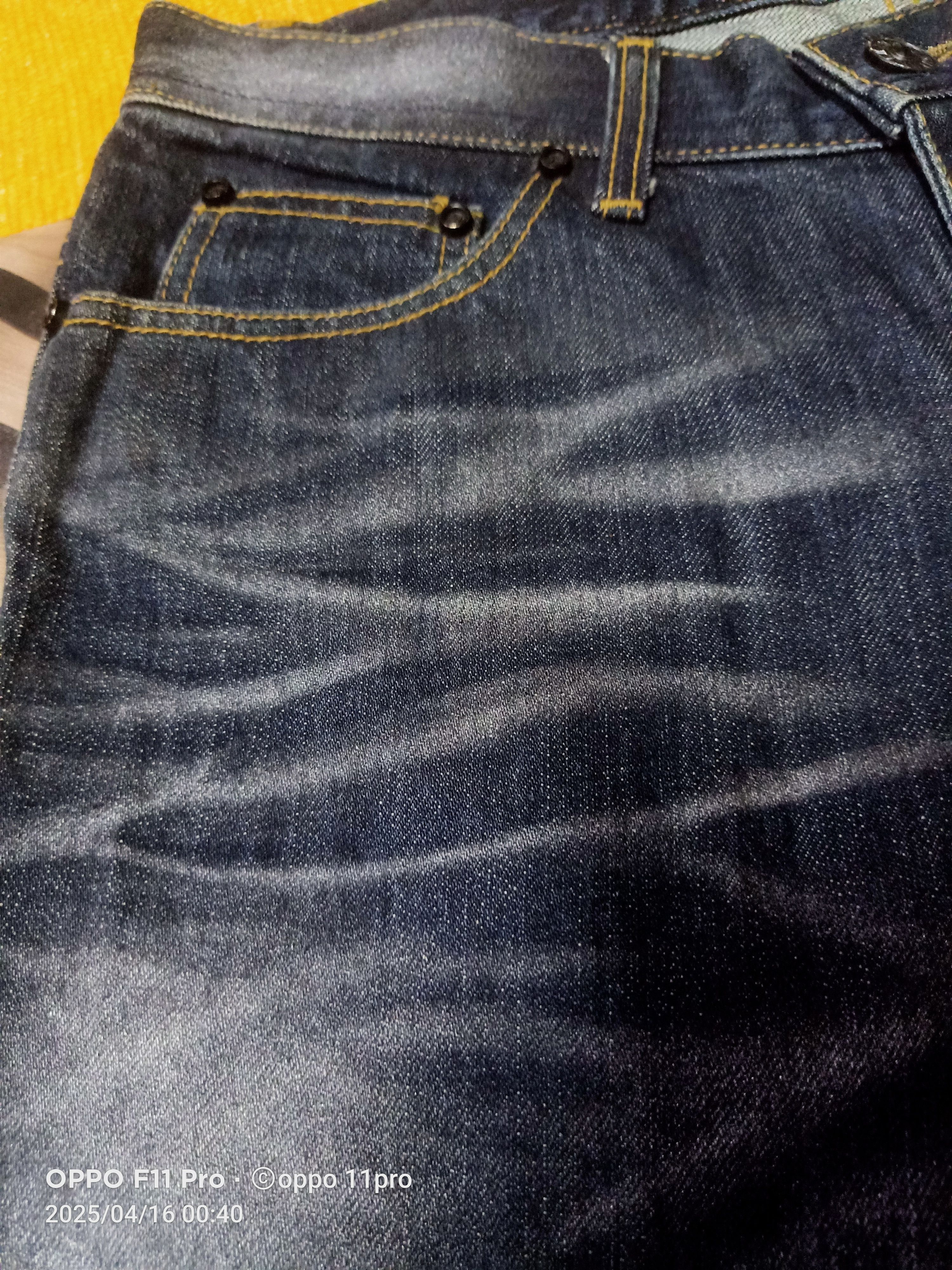 If Six Was Nine × Le Grande Bleu (L.G.B.) Midas 9 XL FlareDenim HoneyCum Design Size US 33 - 9 Thumbnail