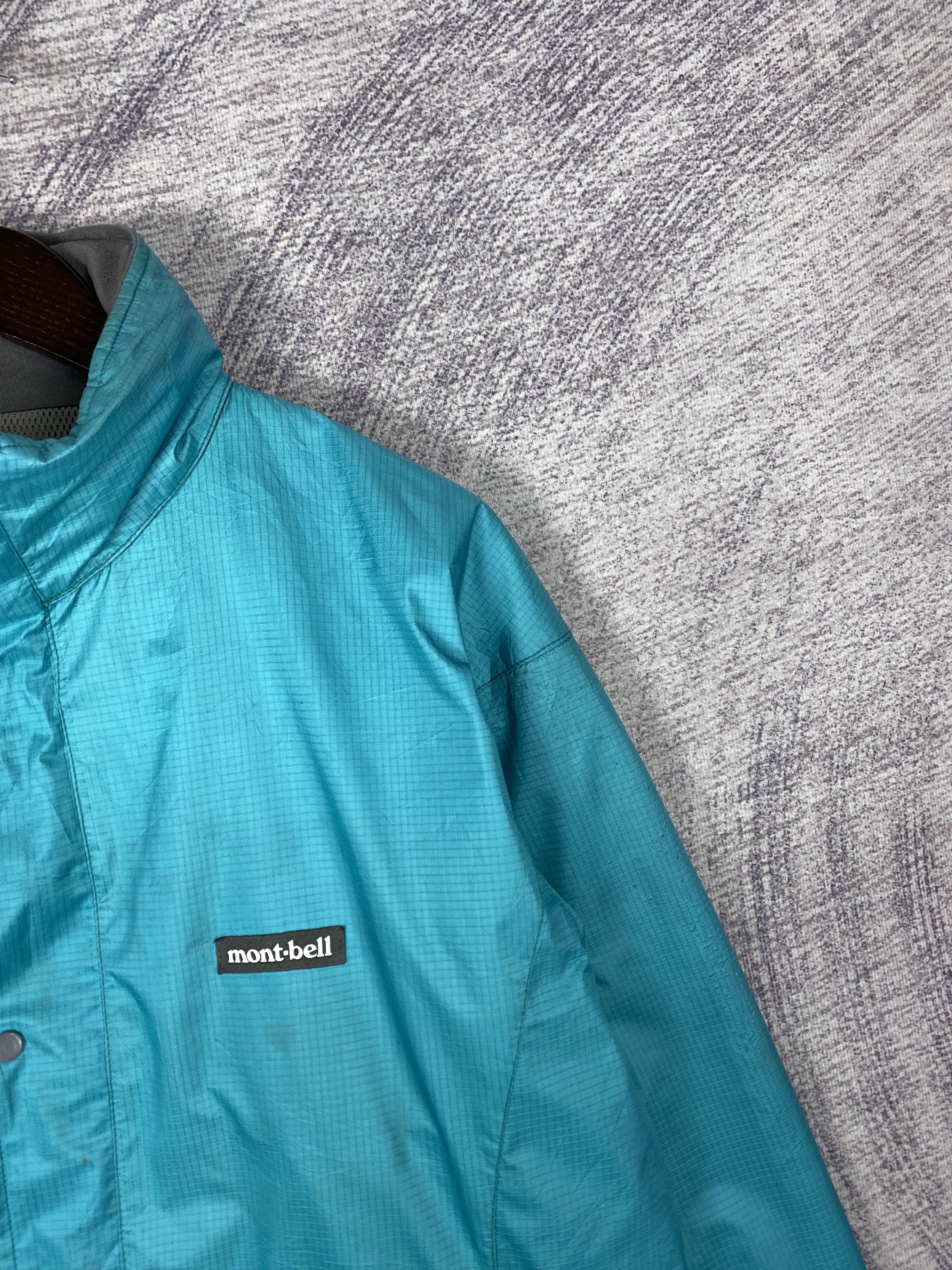 Montbell Vintage Mont-Bell Gorpcore Jacket Size US L / EU 52-54 / 3 - 3 Thumbnail
