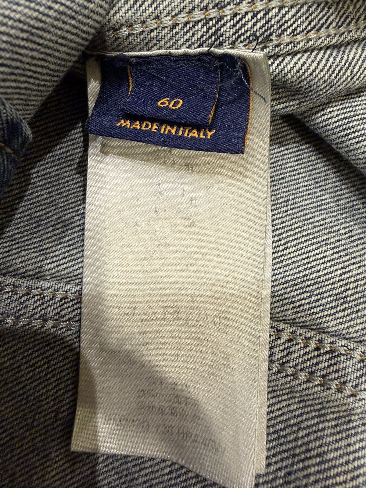 Louis Vuitton Louis Vuitton Denim Carpenter Monogram Jacket Size US XXL / EU 58 / 5 - 6 Thumbnail