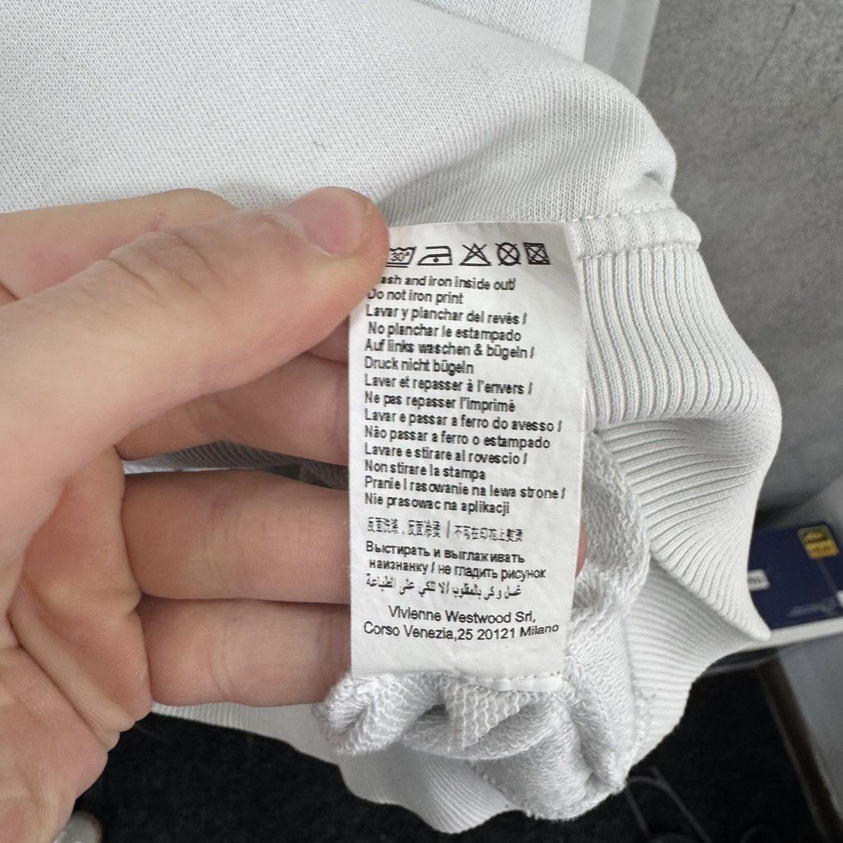 Vivienne Westwood Vivienne Westwood Sweatshirt Big Logo Anglomania Size US S / EU 44-46 / 1 - 8 Thumbnail