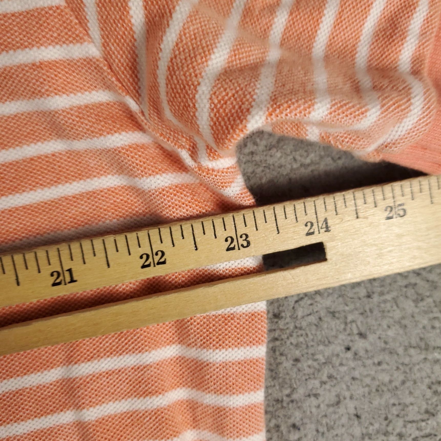 Ralph Lauren Ralph Lauren Polo Shirt Mens XL Orange Striped Pony Casual Short Sleeve Polo Shirt Mens XL Orange Striped Pony Casual Short Sleeve Size US XXL / EU 58 / 5 - 6 Thumbnail