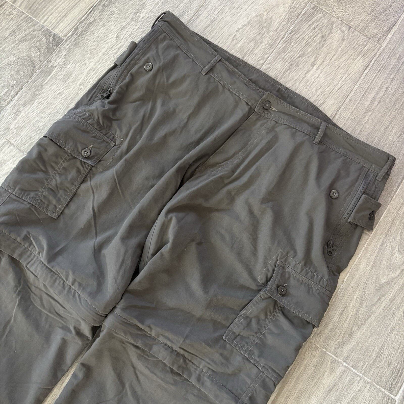 Other Clothing Arts P Cubed Pick Proof Convertible Pants 42x32 Size US 42 / EU 58 - 4 Thumbnail
