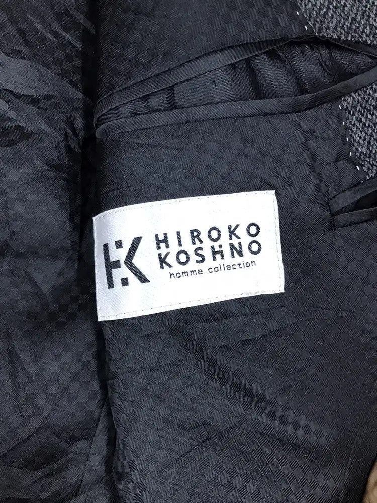 Hiroko Koshino Homme Vintage Hiroko Koshino Homme Wool Blazer Jackets Size US L / EU 52-54 / 3 - 7 Thumbnail