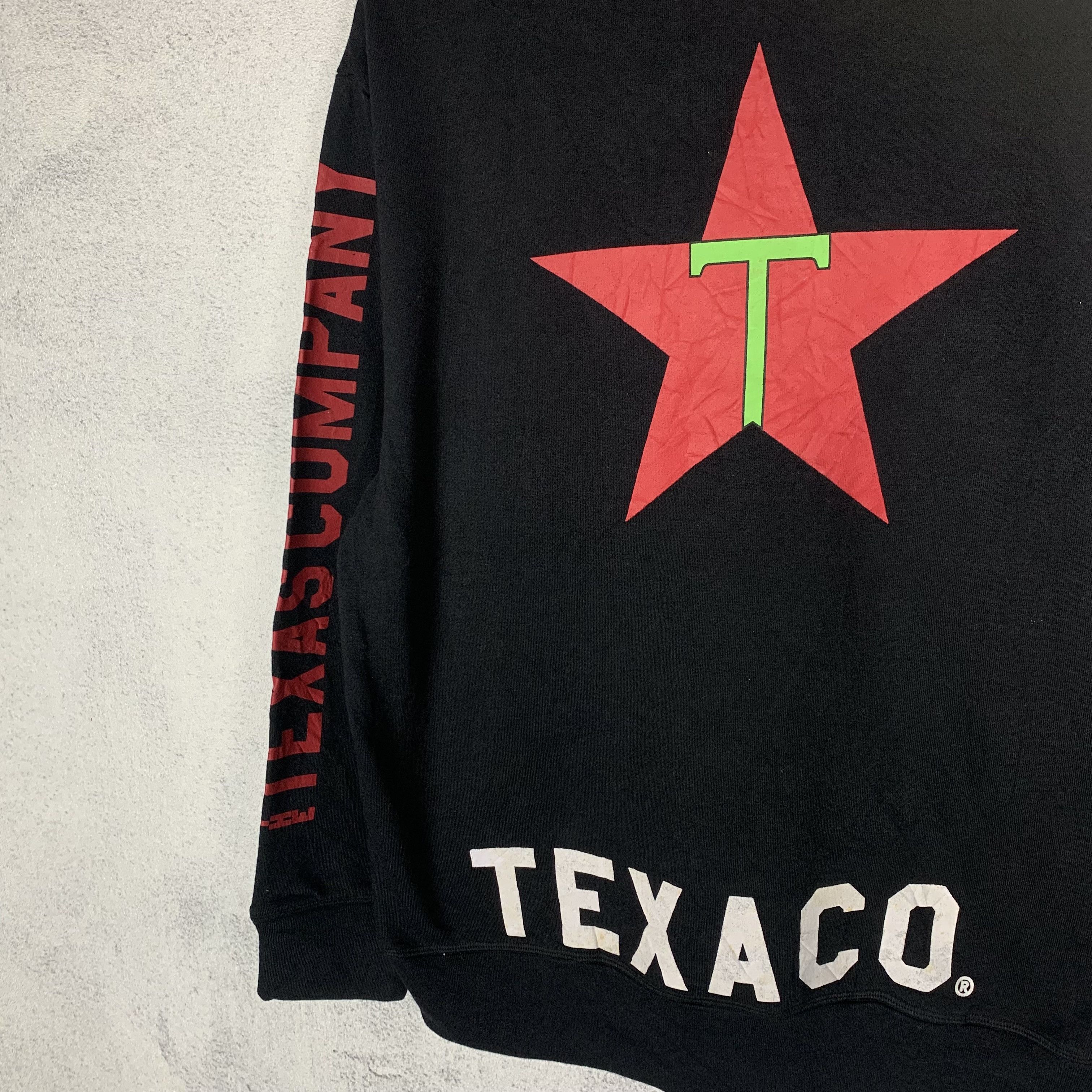 Vintage Texaco Texas Company Sweatshirt Crewneck Size US M / EU 48-50 / 2 - 3 Thumbnail