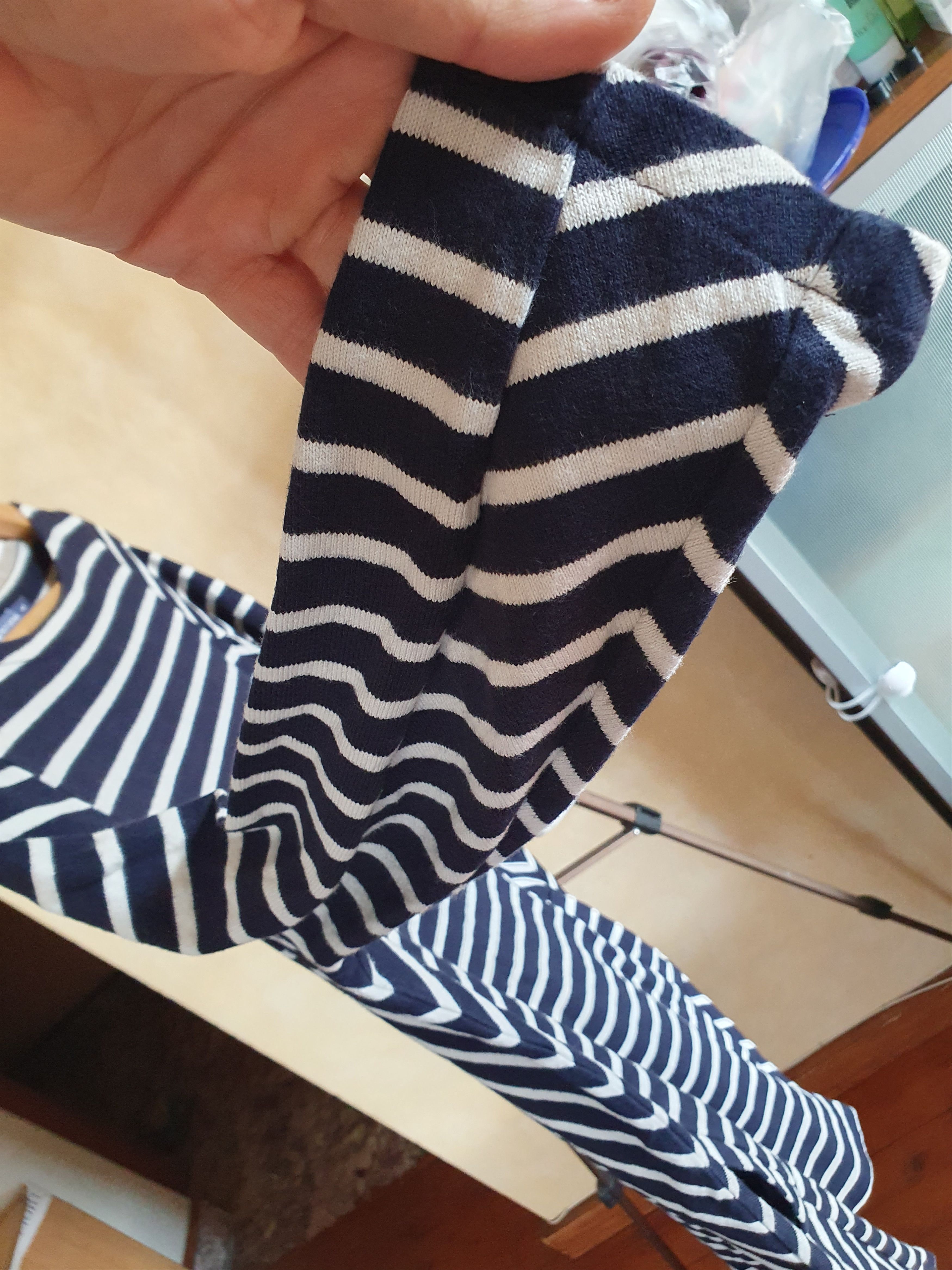 Petit Bateau Petit Bateau Breton Sailor Stripe Dress sz S Size S / US 4 / IT 40 - 8 Thumbnail
