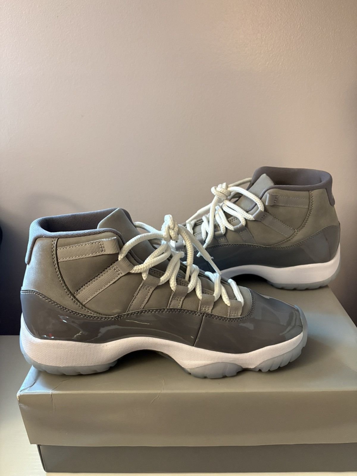 Jordan Brand Jordan "Cool Grey" 11s Size US 8.5 / EU 41-42 - 5 Thumbnail