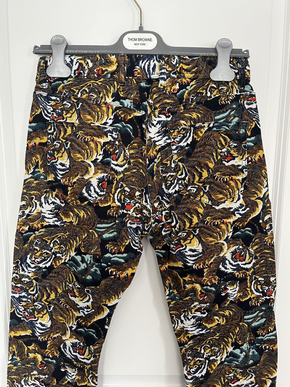 Kenzo Kenzo Flying Tiger Denim Jeans Size US 28 / EU 44 - 4 Thumbnail