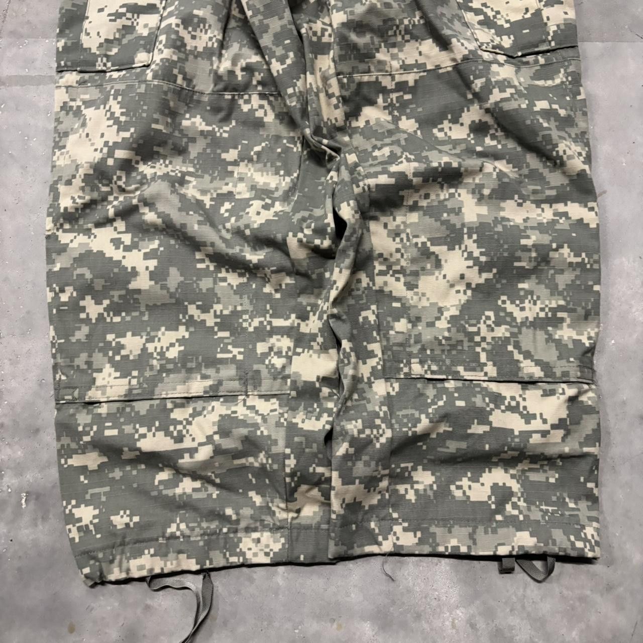Japanese Brand × Vintage Crazy Vintage Y2K/2000s Military Camo Streetwear Skater Cargo Pants! Size US 30 / EU 46 - 6 Thumbnail