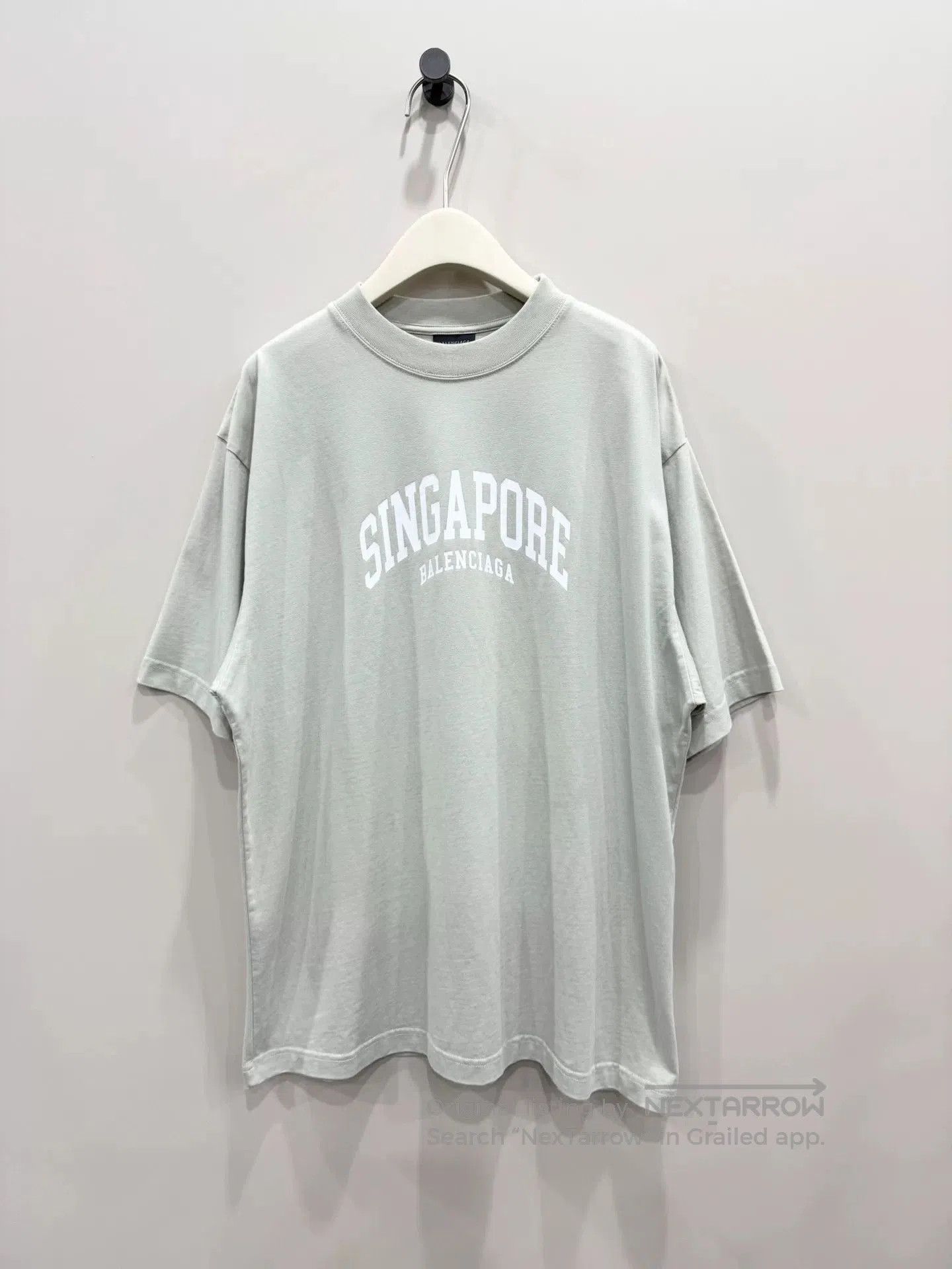 Balenciaga balenciaga singapore limited edition short sleeve shirt. Size US M / EU 48-50 / 2 - 1 Thumbnail