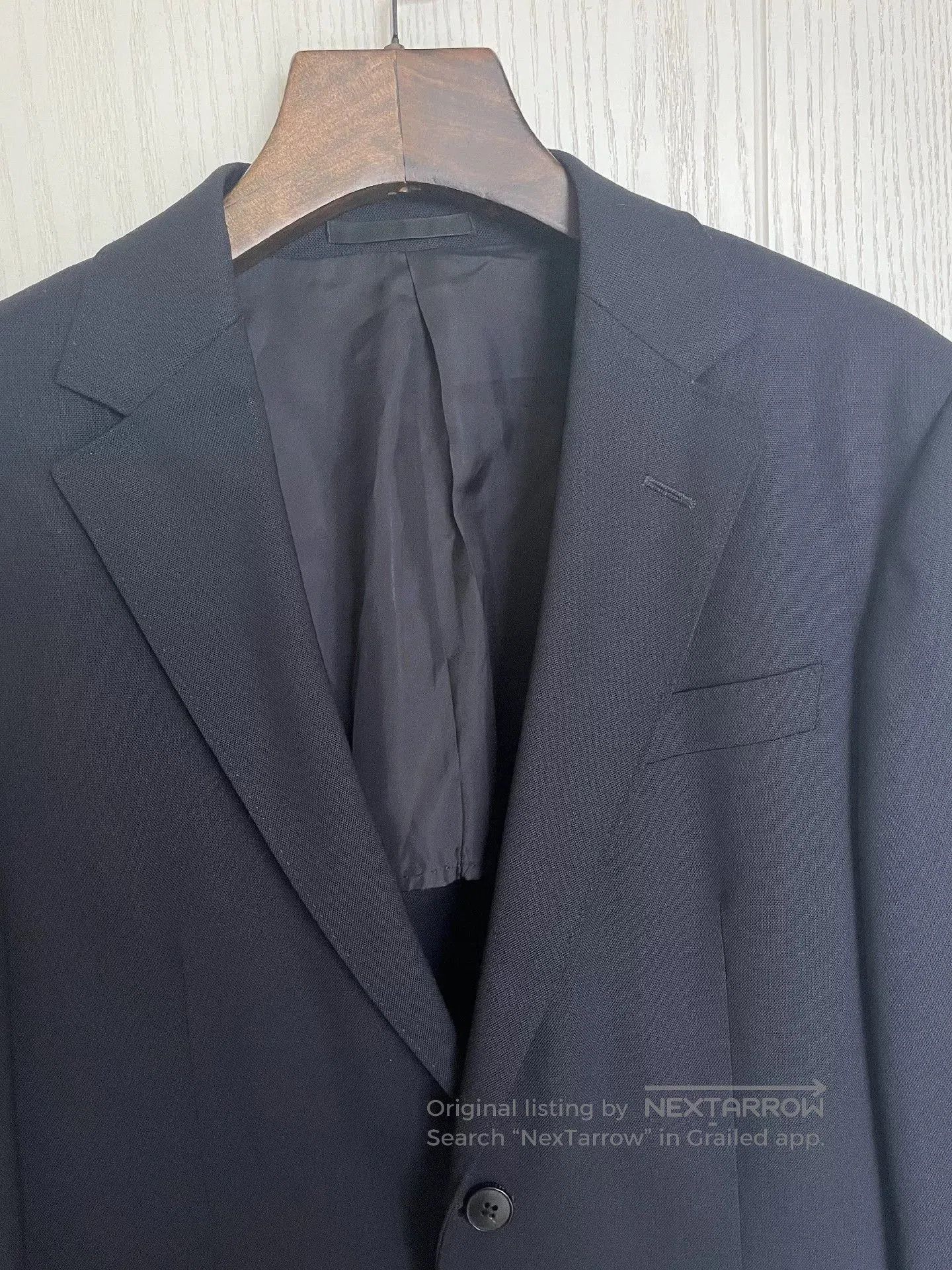Z Zegna Z Zegna Navy Casual Blazer for Men. Size US S / EU 44-46 / 1 - 4 Thumbnail