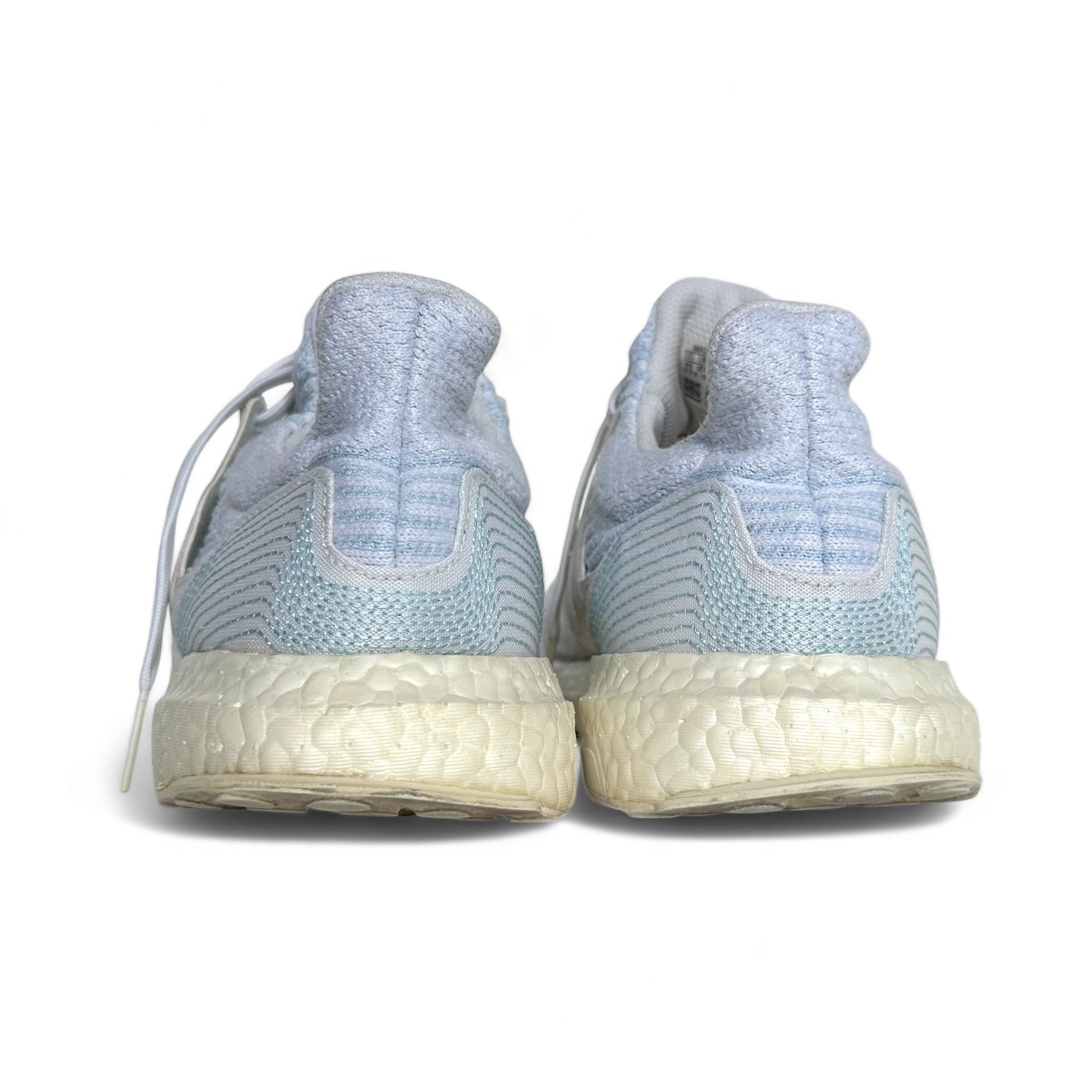 Adidas adidas Performance Ultra Boost Parley "White / Icey Blue" Size US 11 / EU 44 - 5 Thumbnail