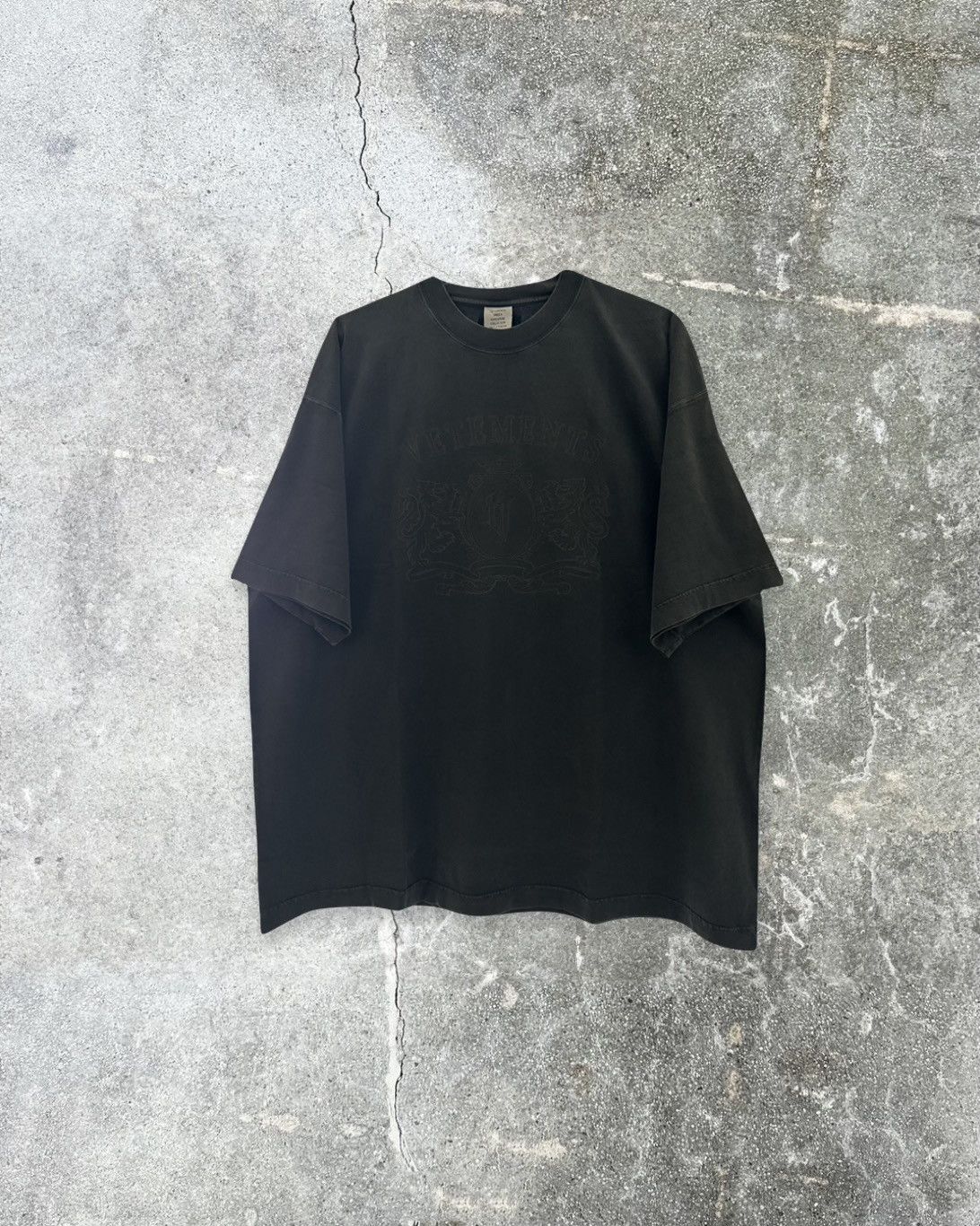 Vetements Vetements Royal Logo T-Shirt Size US L / EU 52-54 / 3 - 1 Thumbnail