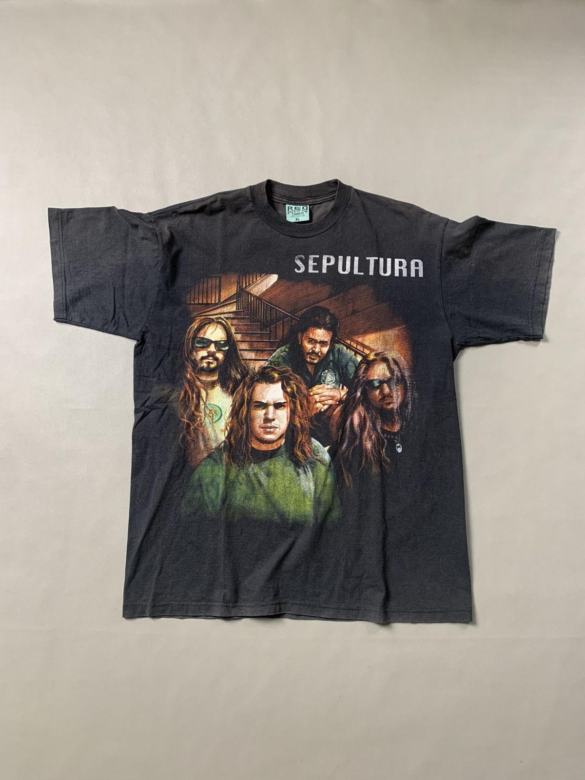 SEPULTURA Tシャツ 94年購入 Lサイズ ブラック 90s Rare Vintage 90s