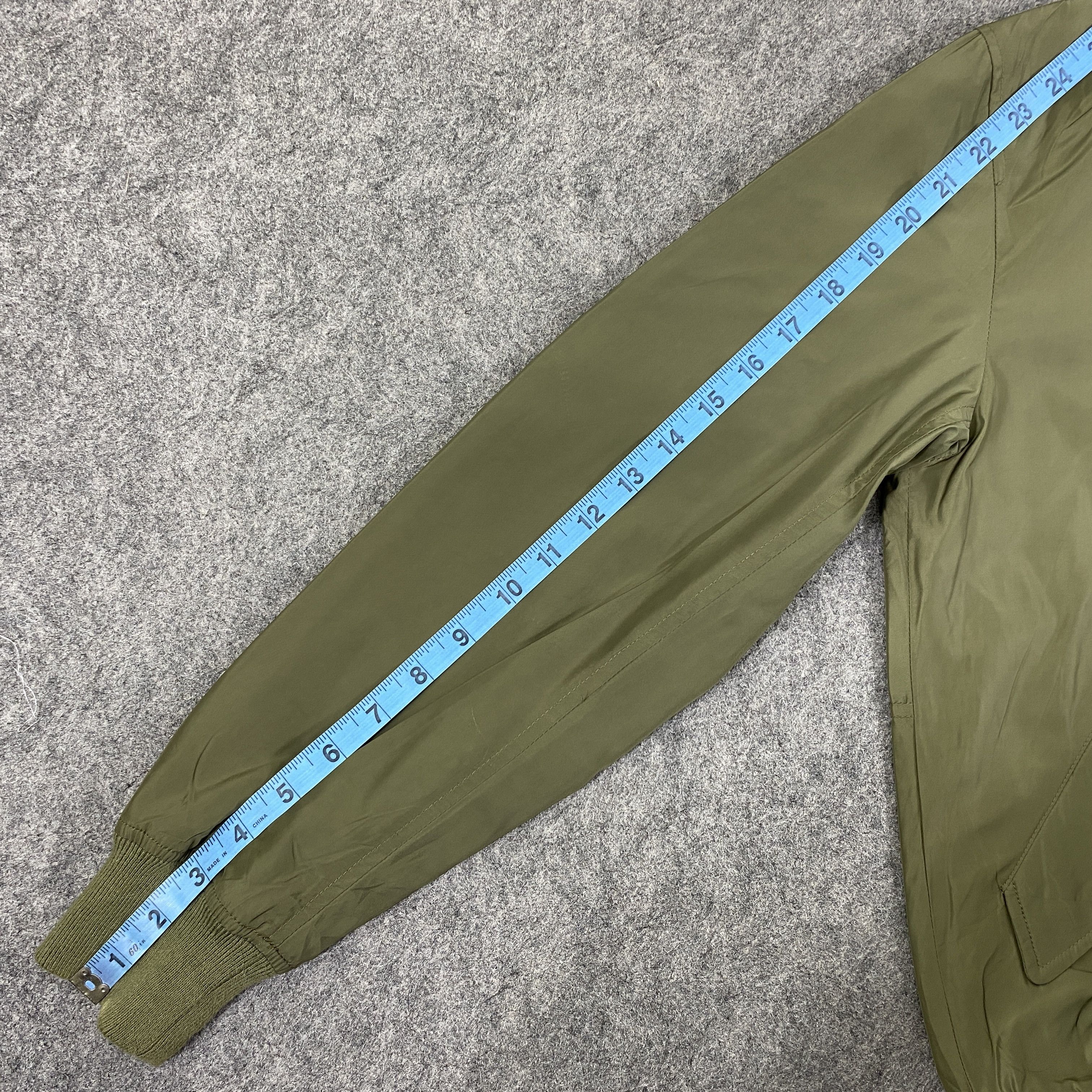 Japanese Brand apanese Brand Bomber Jacket -J081 Size US S / EU 44-46 / 1 - 6 Thumbnail