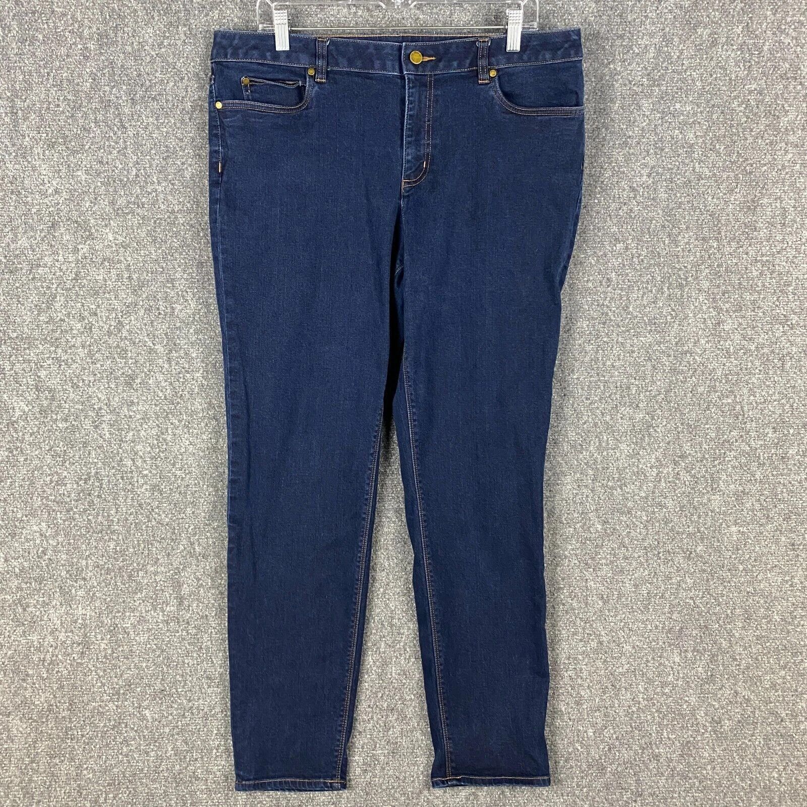 Vince Camuto Two by Vince Camuto Jeans Women's Size 33/16 Denim Stretch Size 36" / US 14 / IT 50 - 1 Thumbnail