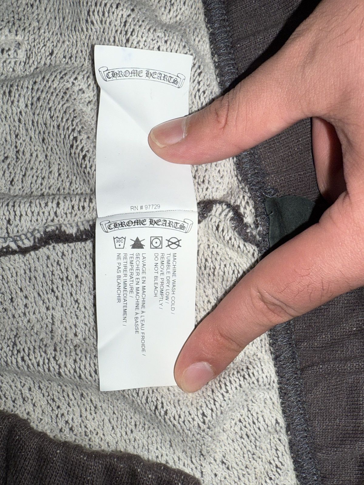 Chrome Hearts CHROME HEARTS SWEATPANTS BROWN Size US 34 / EU 50 - 7 Thumbnail