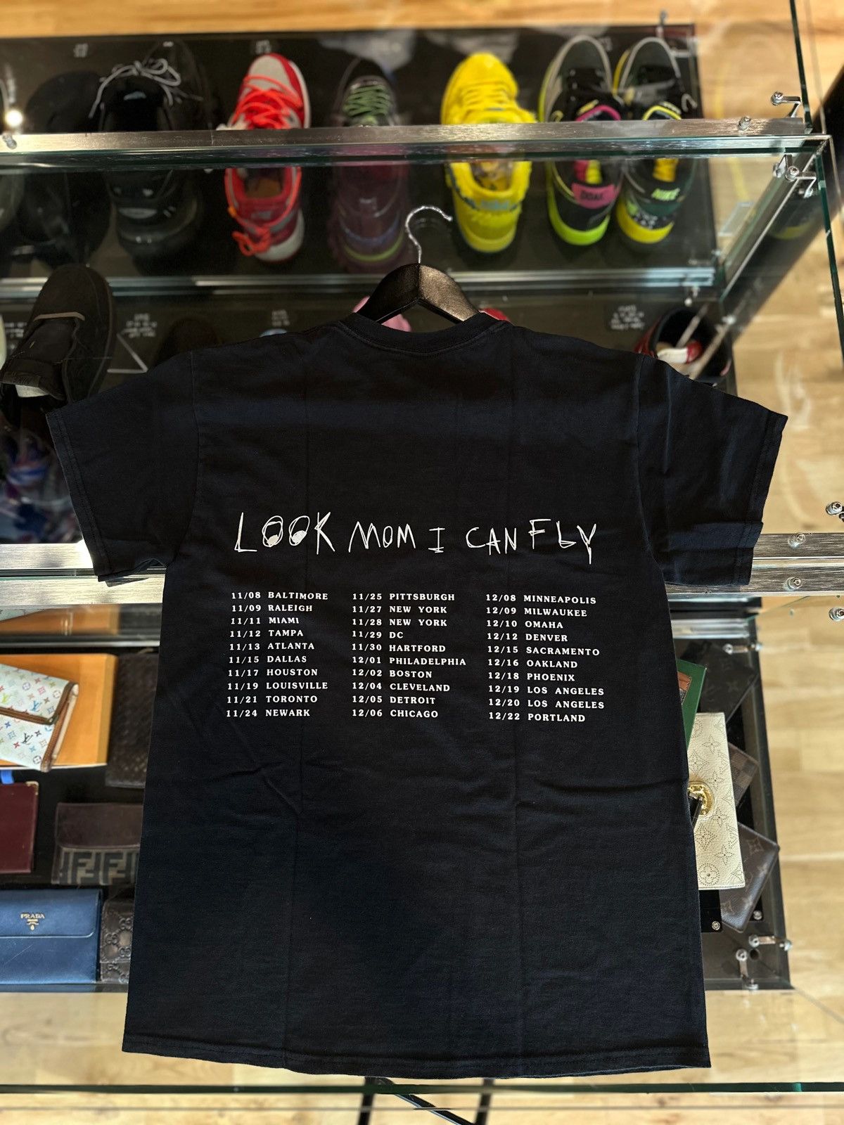 Travis Scott Travis Scott Look Mom Tee DS Small Size US S / EU 44-46 / 1 - 2 Thumbnail