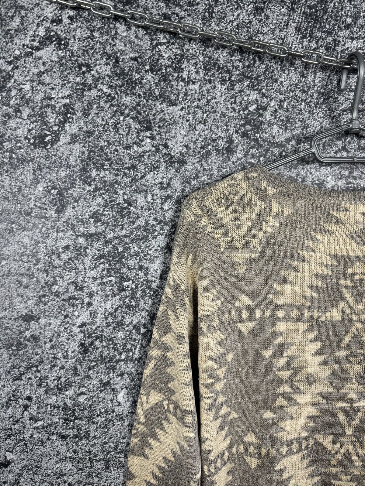Denim & Supply Ralph Lauren Denim & Supply Ralph Lauren Southwestern Aztec Knit Sweater Size S / US 4 / IT 40 - 11 Thumbnail
