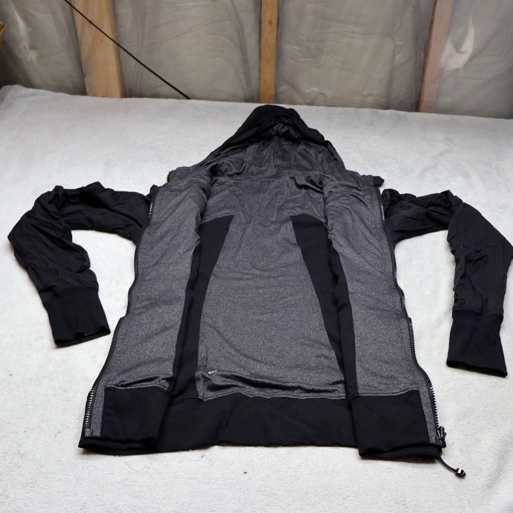 Lululemon Lululemon Dance Studio Jacket Womens 8 Black Reversible Full Zip Light Athletic Size M / US 6-8 / IT 42-44 - 5 Thumbnail