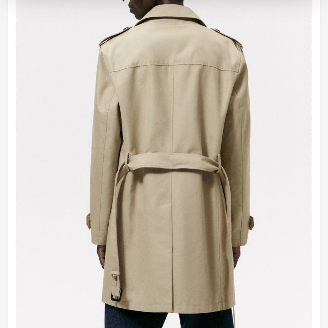 Zara Zara Double Breasted Trench Coat Size US S / EU 44-46 / 1 - 10 Thumbnail
