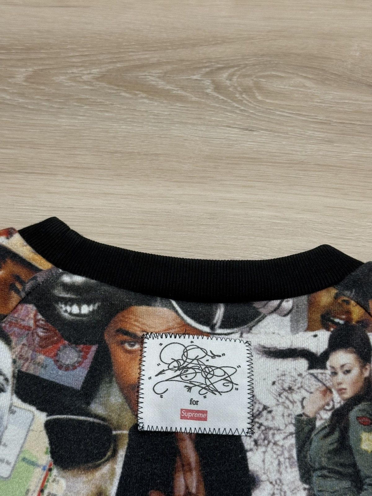 Supreme Supreme Phase 2 Crewneck (2006) Size US XL / EU 56 / 4 - 15 Thumbnail