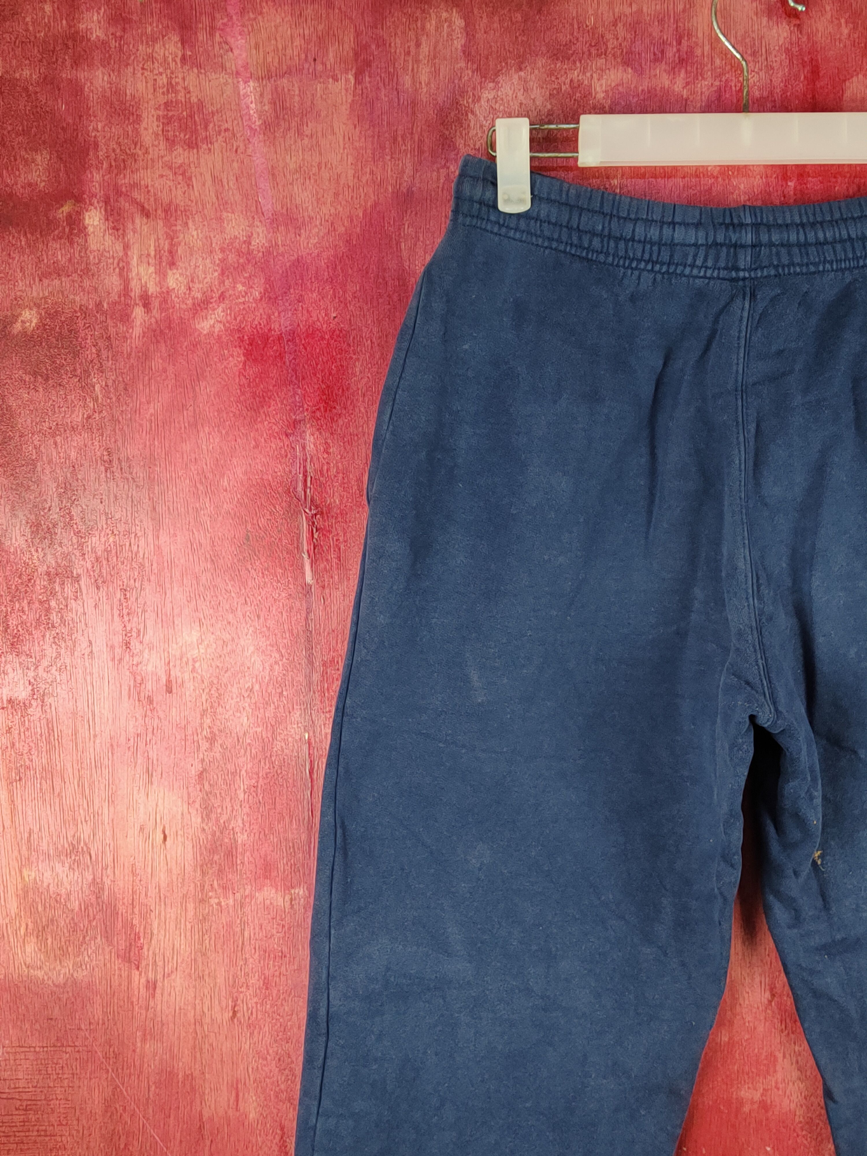 Champion × Japanese Brand Champion vintage Dark Blue jogger Sweatpants #S1492 Size 28" / US 6 / IT 42 - 9 Thumbnail