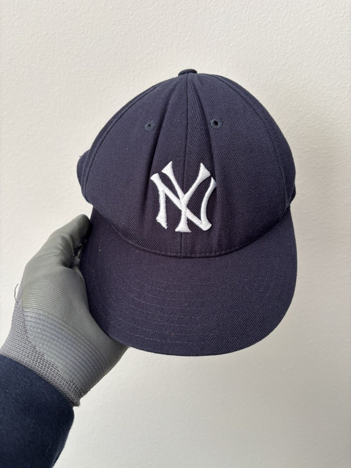 New Era Vintage Copper NY Yankees Navy Fitted 7 5/8 Size ONE SIZE - 1 Thumbnail