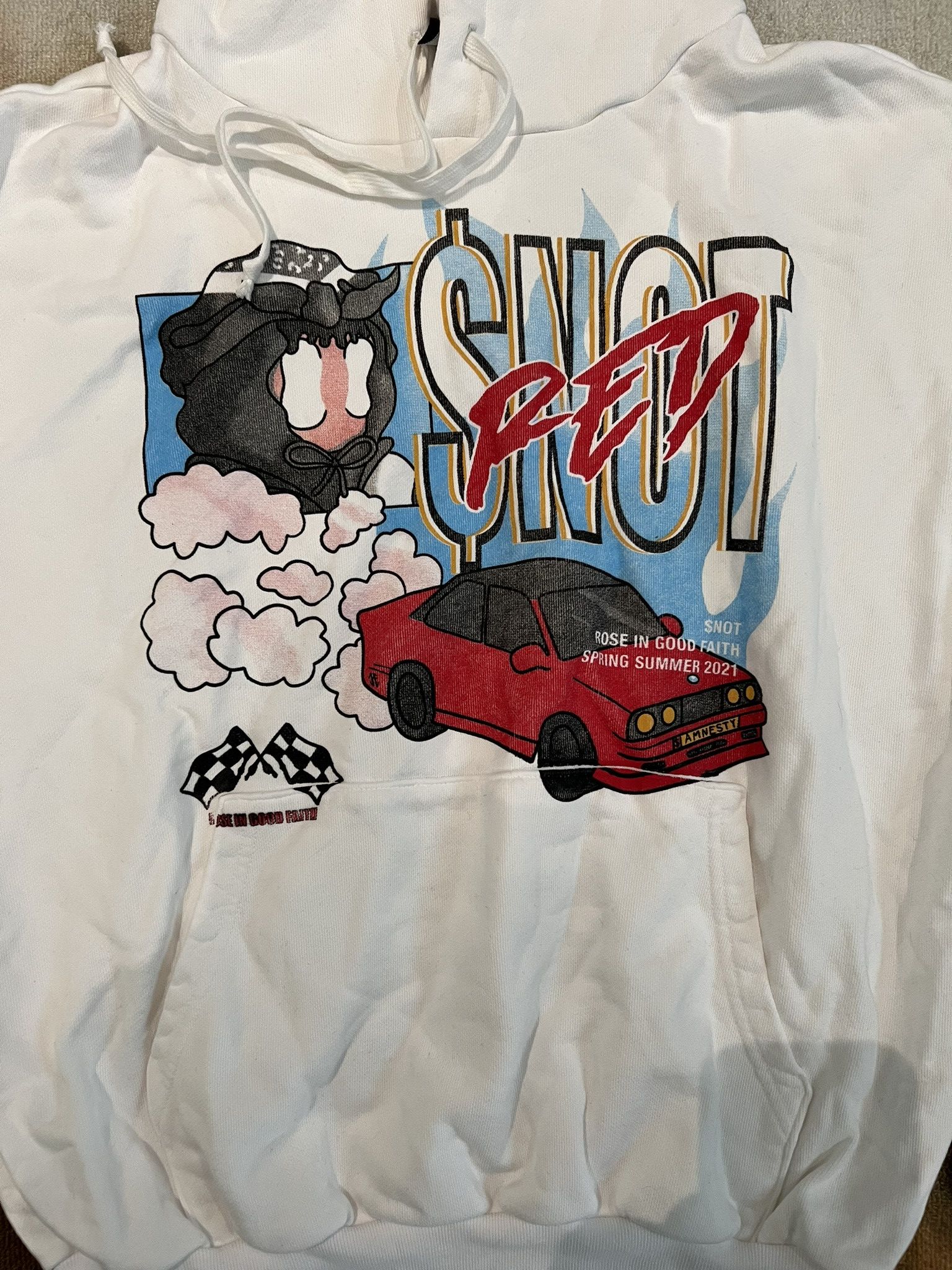 ROSE IN GOOD FAITH $not X RIGF Amnesty Heavy Hoodie Size US L / EU 52-54 / 3 - 2 Thumbnail