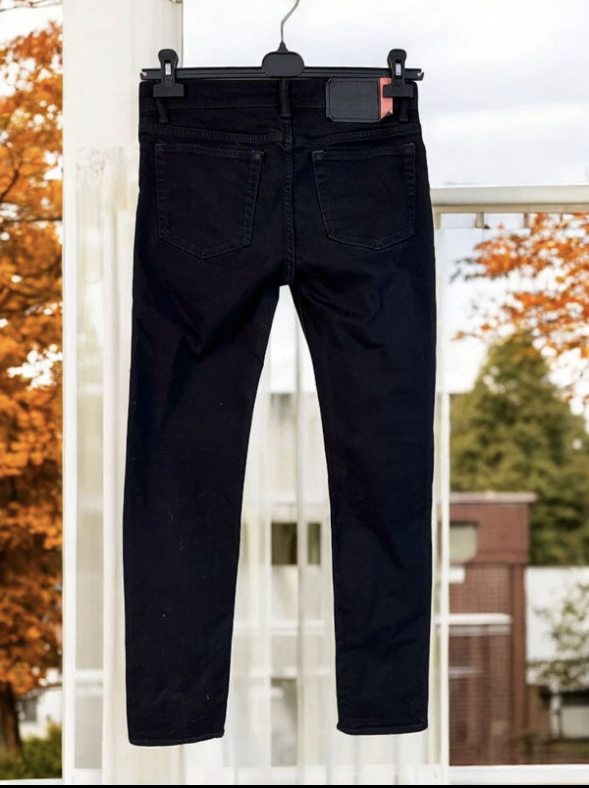 Acne Studios Acne Studios North Stay Black jeans size W28 L30 Size US 28 / EU 44 - 3 Thumbnail
