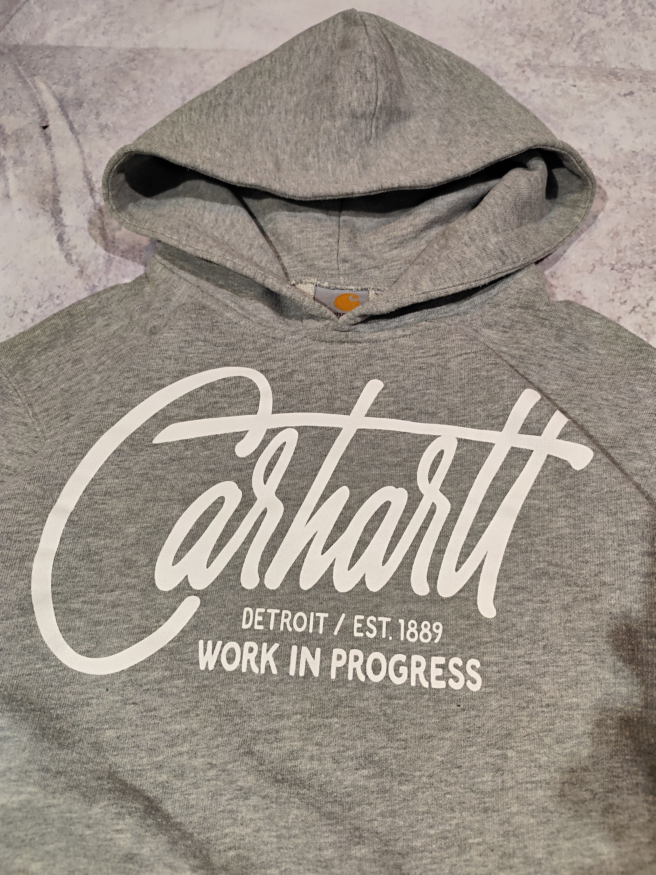 Carhartt Carhartt men's hooded sweetshort. Size S. Size US S / EU 44-46 / 1 - 5 Thumbnail