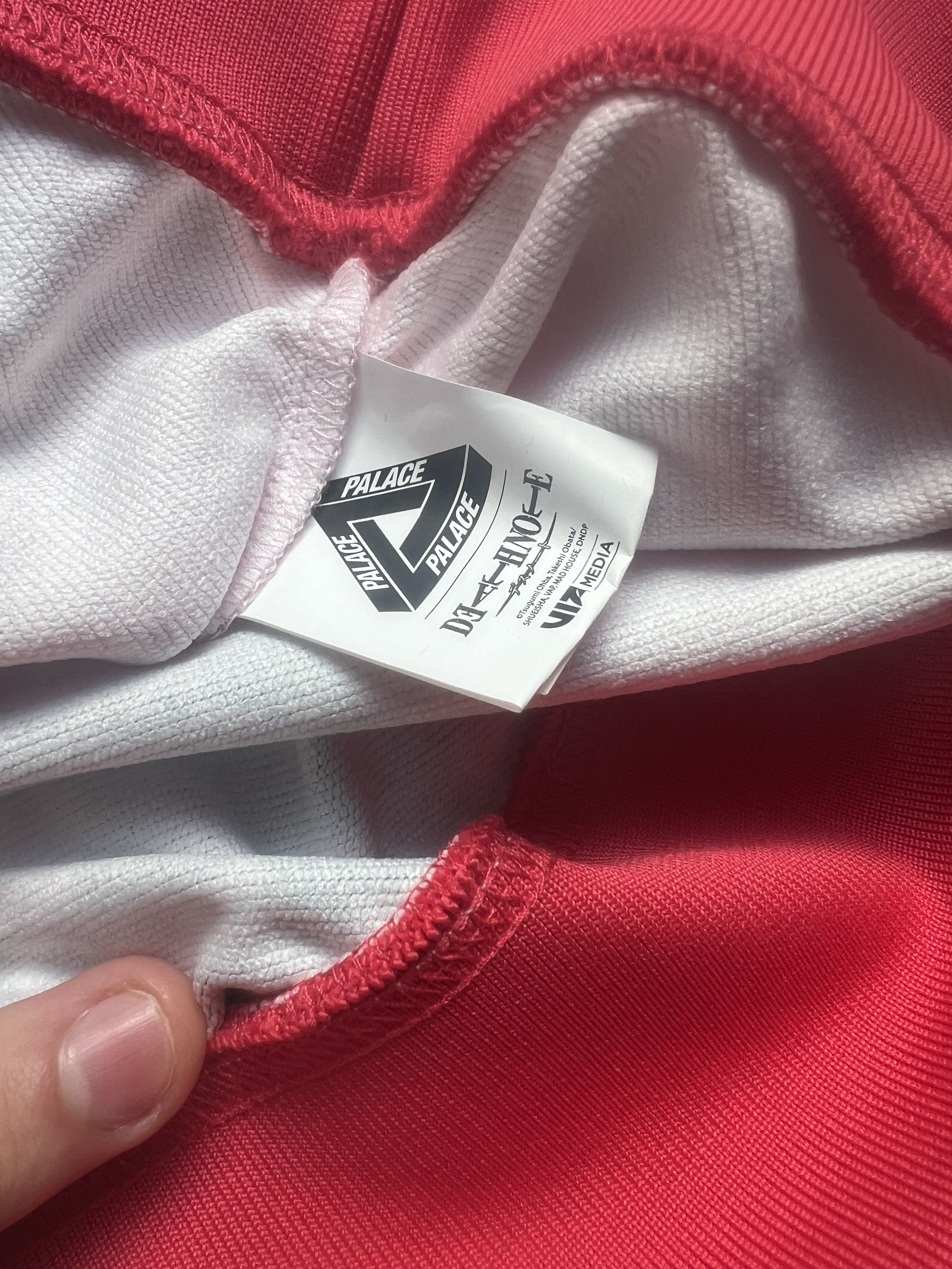 Palace Palace x Deathnote Misa Track Jacket Red Size M New Size US M / EU 48-50 / 2 - 4 Thumbnail