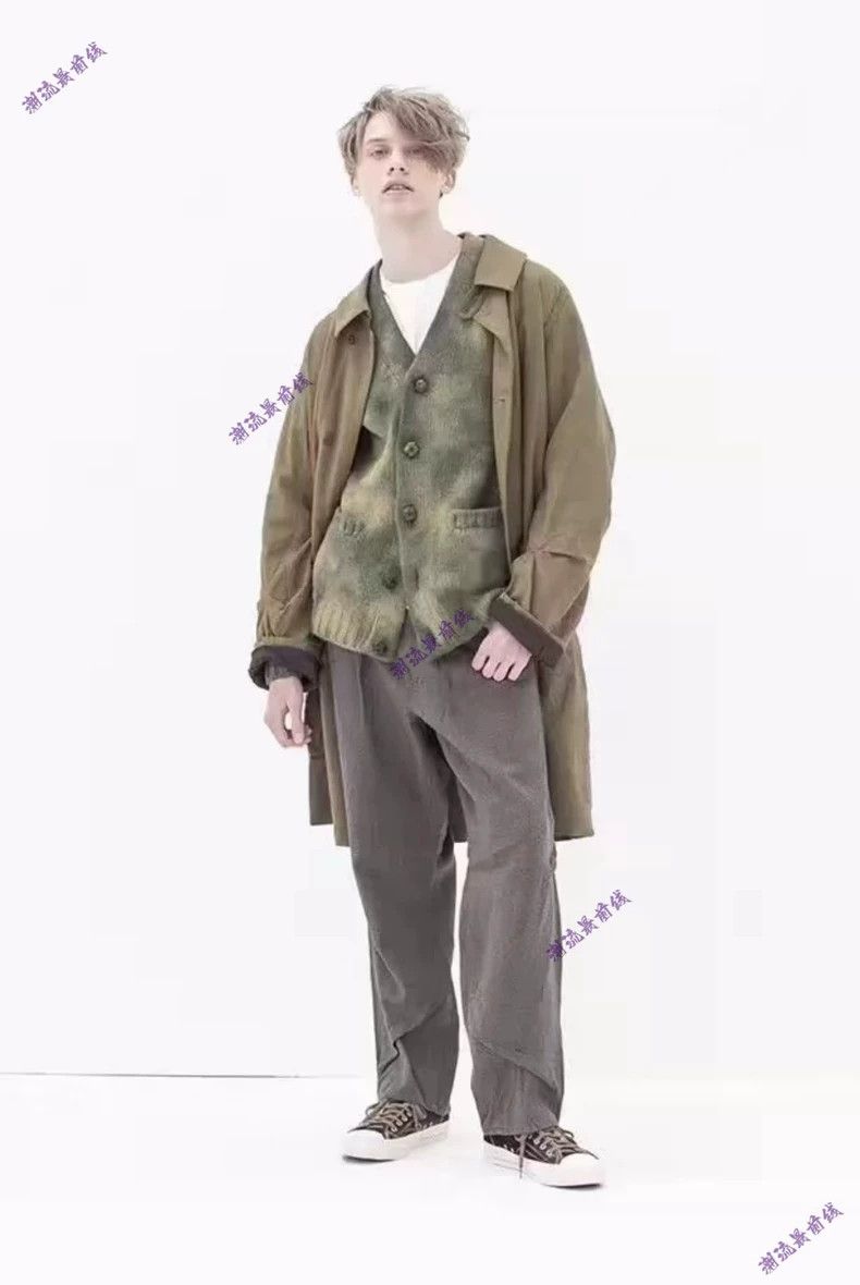 Visvim Visvim18AW SELMER LONG CARDIGAN (UNEVEN DYE) tie-dyed sweat Size US L / EU 52-54 / 3 - 6 Thumbnail