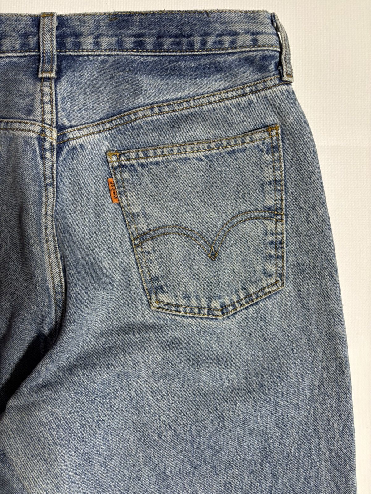 Levi's × Vintage Levi’s 618 orange tab🍊vintage jeans FIT GUIDE Rap pants Size US 32 / EU 48 - 11 Thumbnail