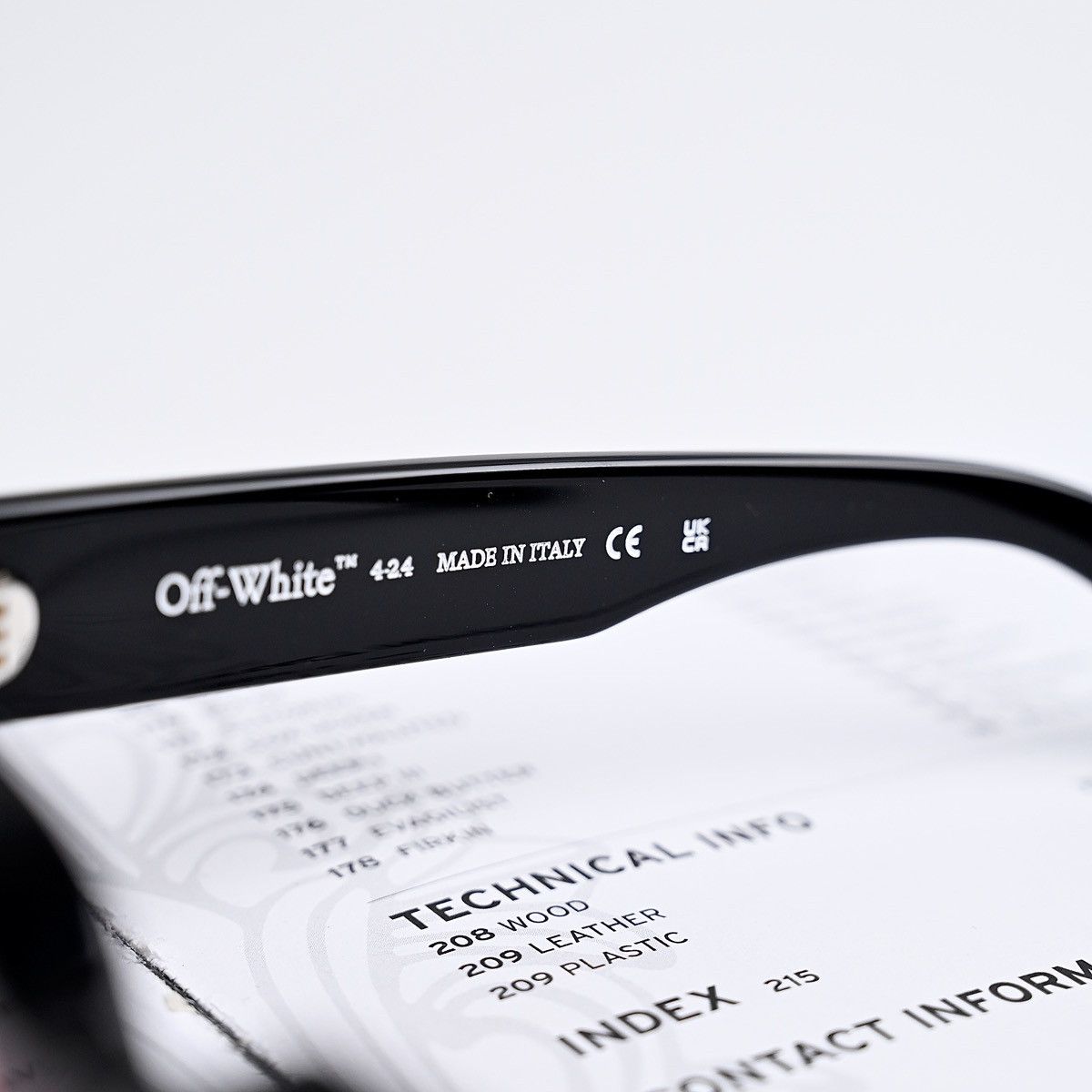 Off-White OFF WHITE VIRGIL SUNGLASSES Size ONE SIZE - 5 Thumbnail