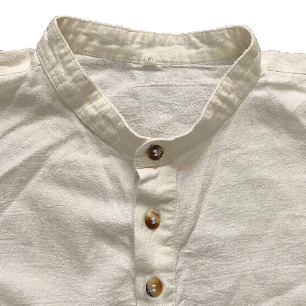 Designer Pre Owned Mens White Hand Made Shirt XXL Size US XXL / EU 58 / 5 - 4 Thumbnail