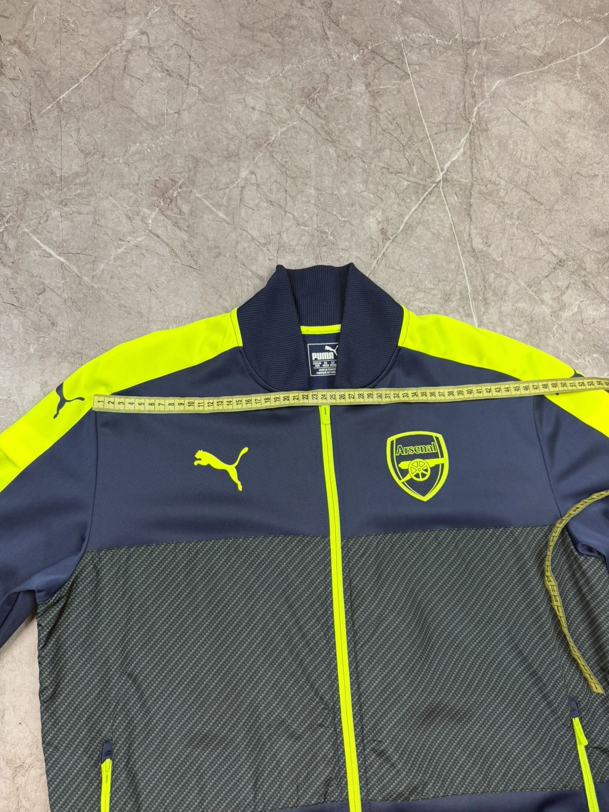 Puma Puma Arsenal London Soccer Zip Up Track Jacket Size US M / EU 48-50 / 2 - 13 Thumbnail