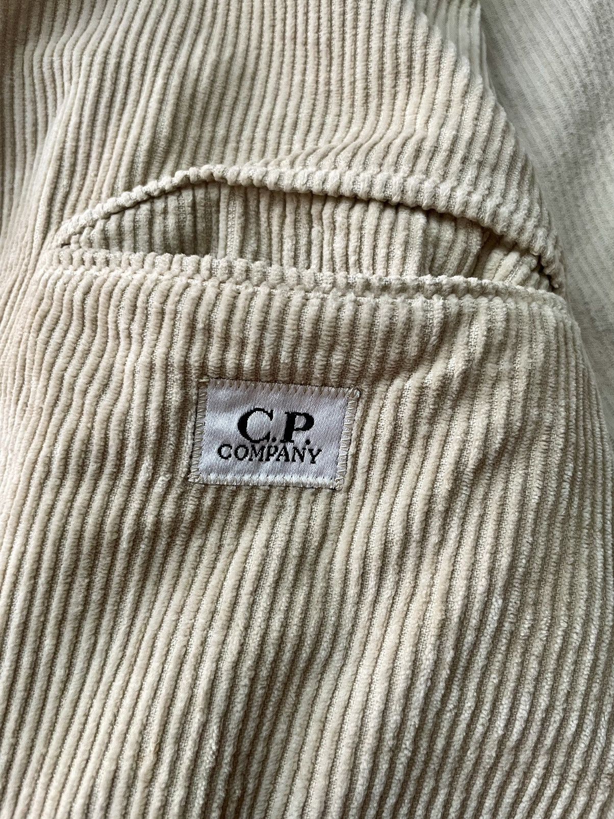 C.P. Company × Designer Vintage 90s C.P. Company Blazer Velvet Jacket Buttons Size 52R - 12 Thumbnail