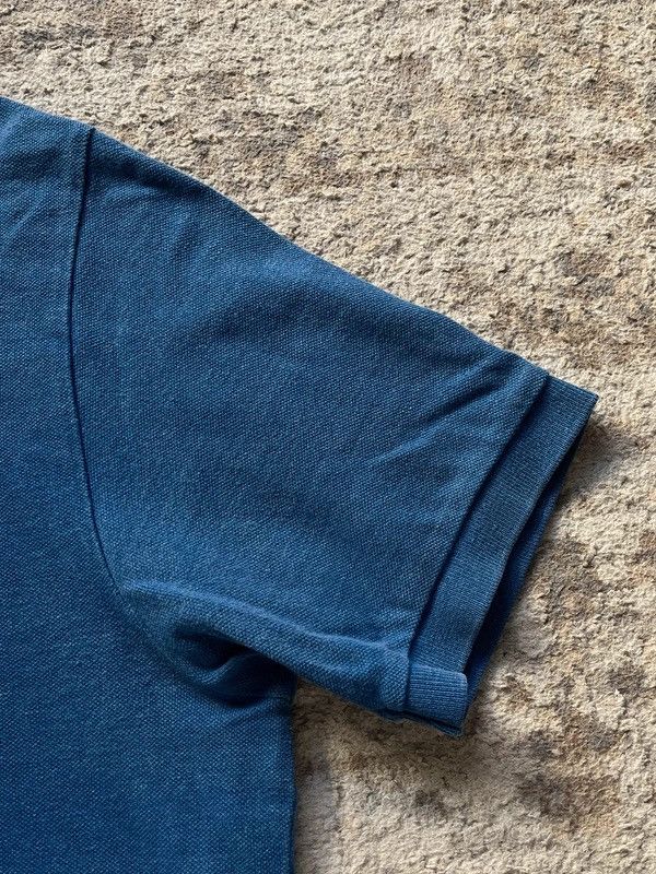 Polo Ralph Lauren Polo Ralph Lauren Sz L Polo Shirt Blue Small Pony Size US L / EU 52-54 / 3 - 4 Thumbnail