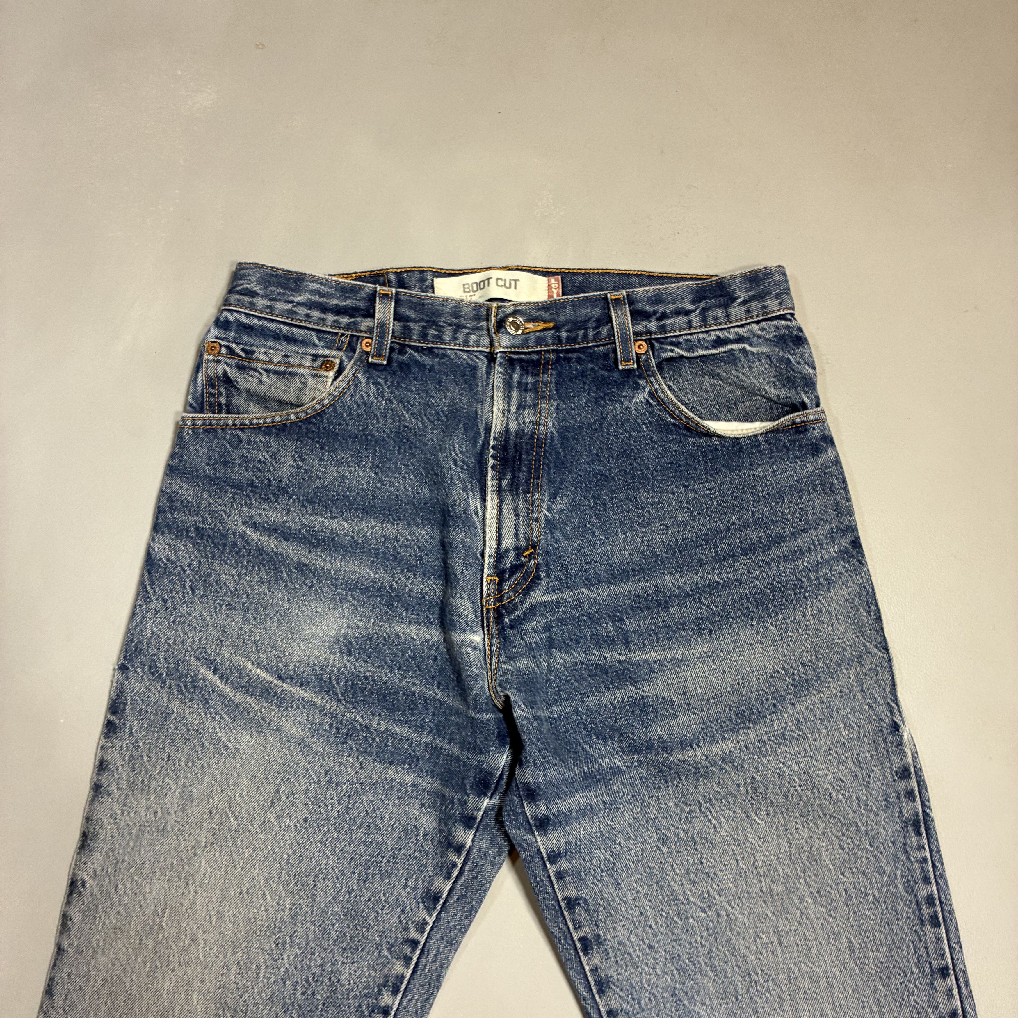 Levi's Vintage Clothing Vintage Levi's 517 Bootcut Jeans Size US 32 / EU 48 - 5 Thumbnail