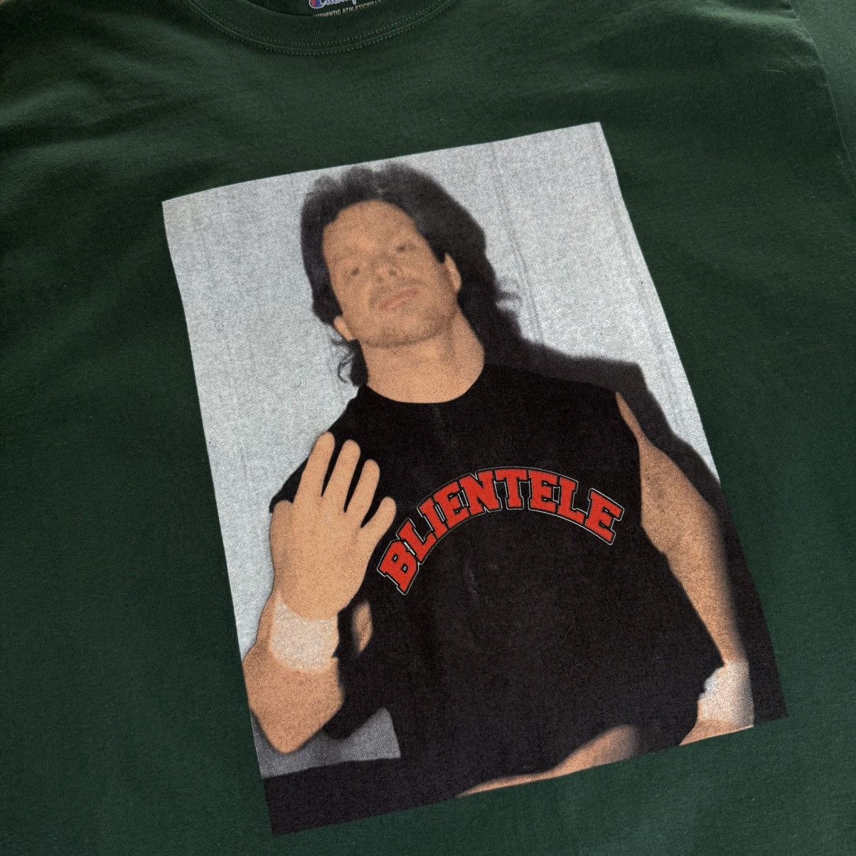 Rap Tees Westside Gunn Supreme Blientele Chris Benoit Tee BRAND NEW Size US L / EU 52-54 / 3 - 3 Thumbnail