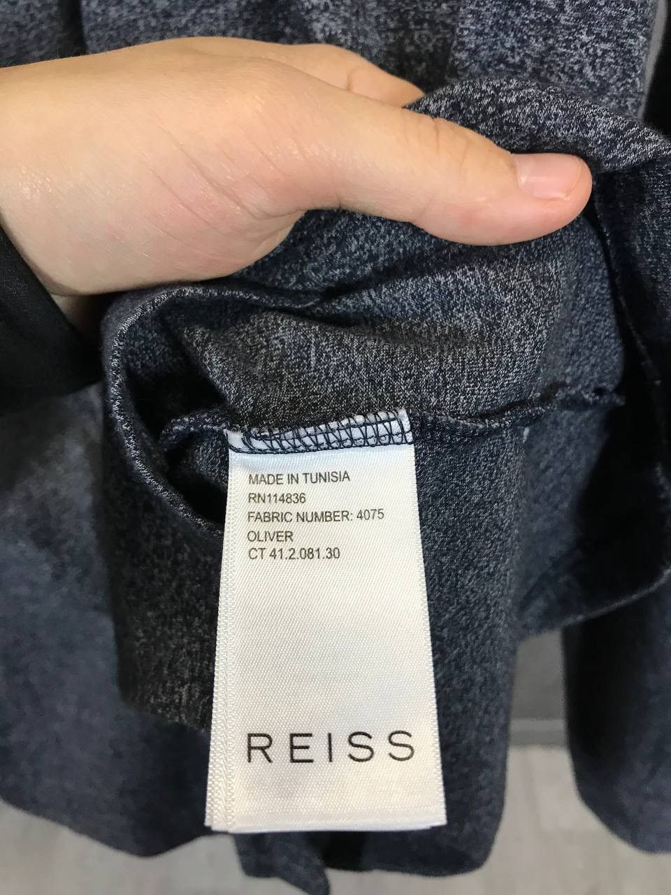 Reiss Reiss designer shirt Size US L / EU 52-54 / 3 - 4 Thumbnail