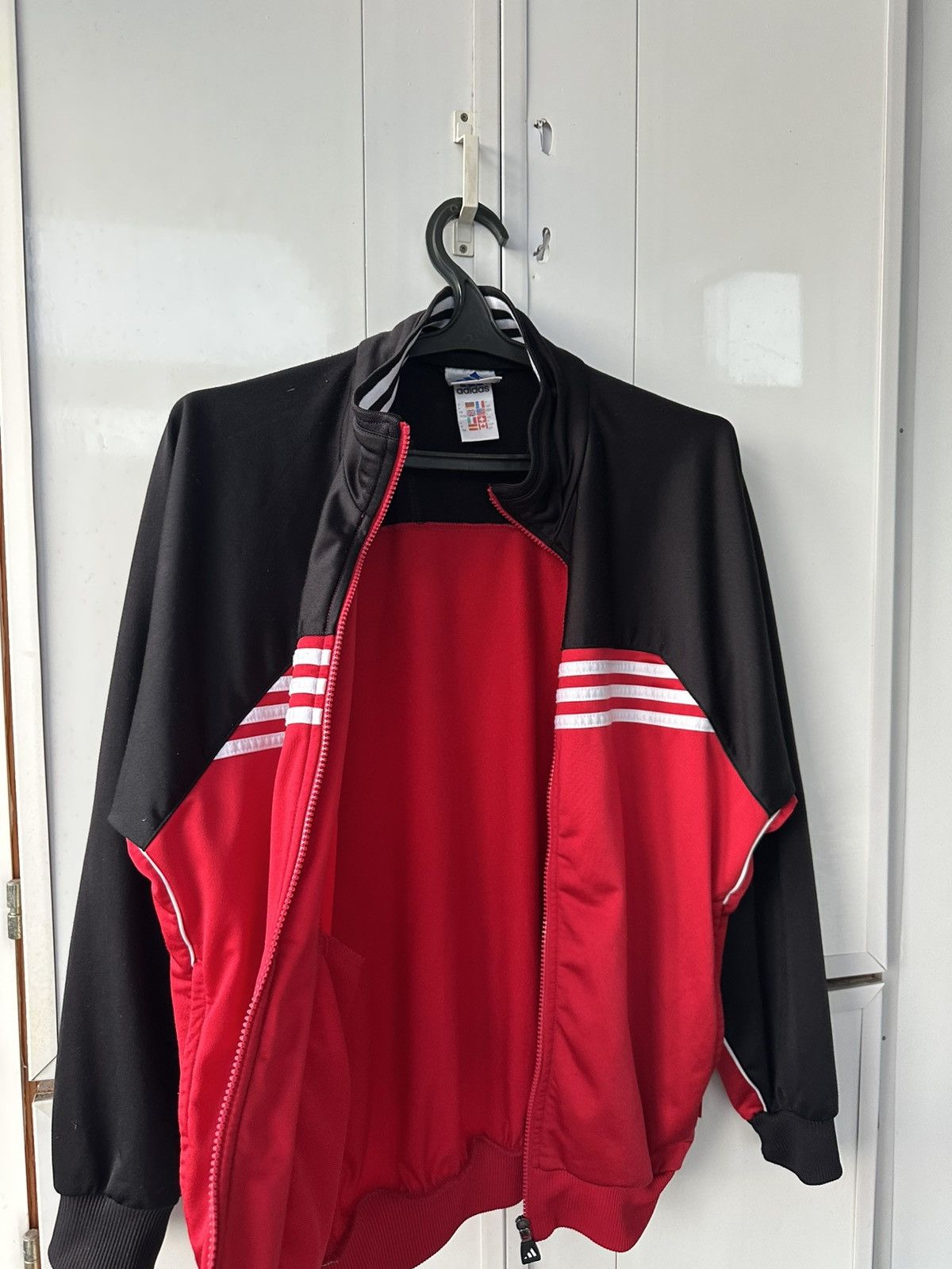 Adidas Vintage Adidas Olympic Zip Street Style Size US M / EU 48-50 / 2 - 11 Thumbnail