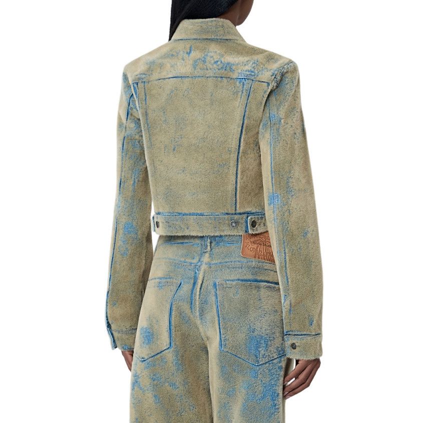 Acne Studios ACNE STUDIOS Blue Denim Jacket New & Authentic (Women's size Size XS / US 0-2 / IT 36-38 - 2 Thumbnail