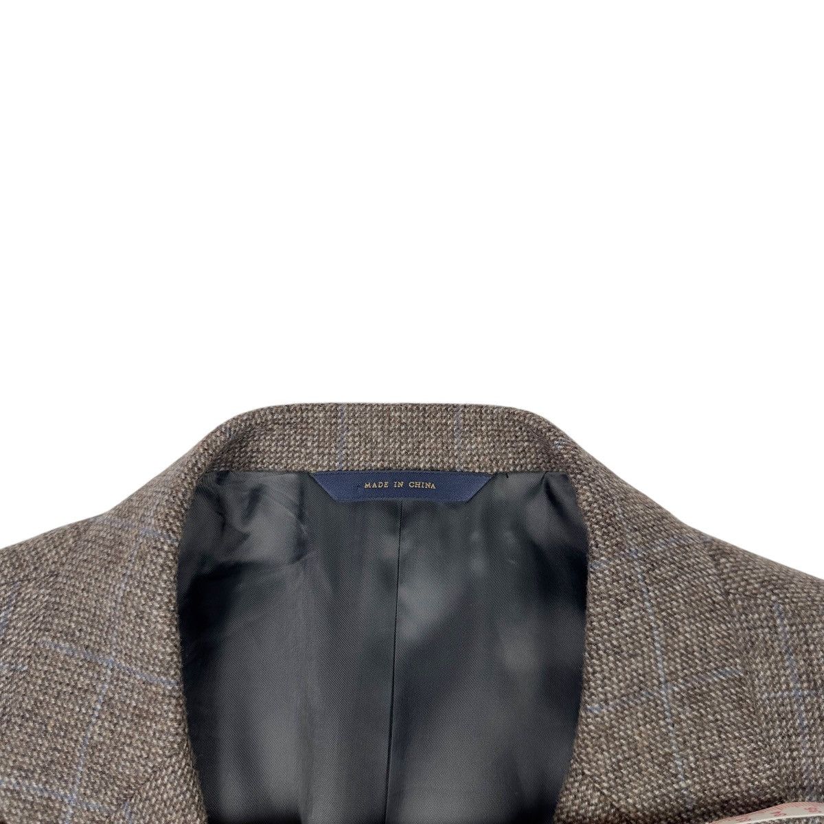 Brooks Brothers Brooks Brothers Madison Cashmere Wool Herringbone Sport Coat Size 44R - 3 Thumbnail