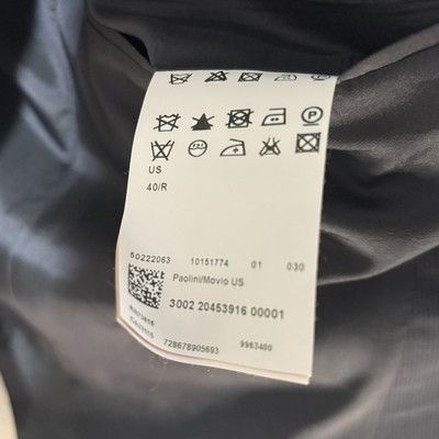 Hugo Boss Hugo Boss Gray Suit 40R Paolini Movio Wool Blazer Dress Pant Size 40R - 6 Thumbnail
