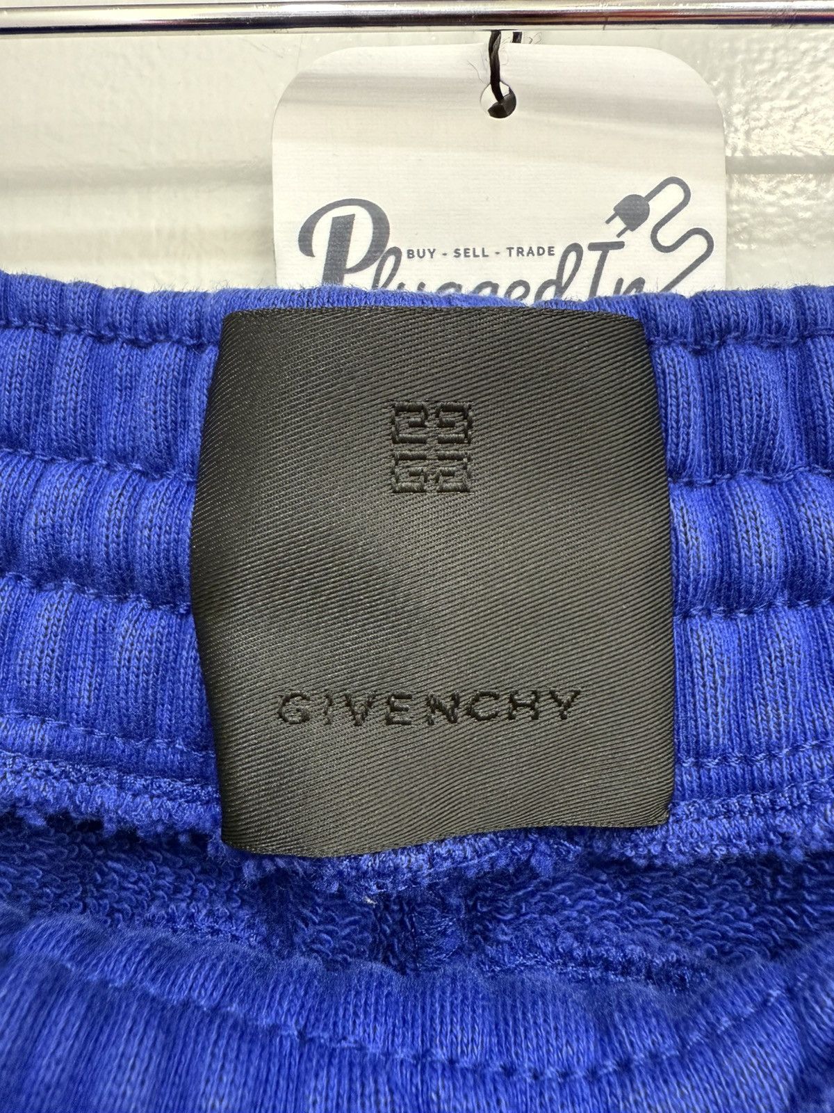 Givenchy Givenchy Blue Shorts Size US 34 / EU 50 - 4 Thumbnail