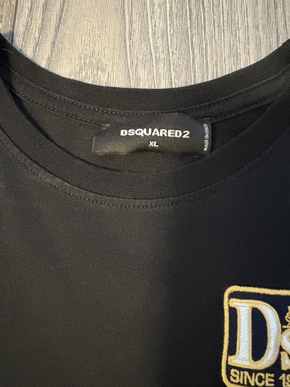 Dsquared2 Dsquared2 Embroidered Patch T-shirt Size US M / EU 48-50 / 2 - 3 Thumbnail